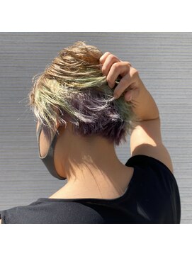 サーカス(circus) カラフルインナーカラー