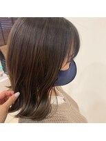ボヌールソレイユ(Bonheur Soleil) カワイイ♪ココアグレージュラテ☆