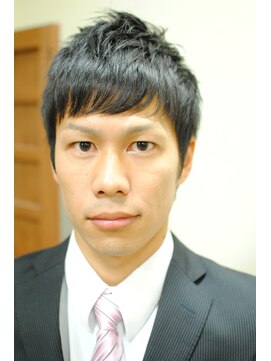 ドゥロー(draw) 正統派ビジネスショート