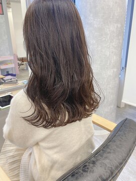 ガーランドウメダ(Garland umeda) アディクシーカラー オリーブベージュ_0006890