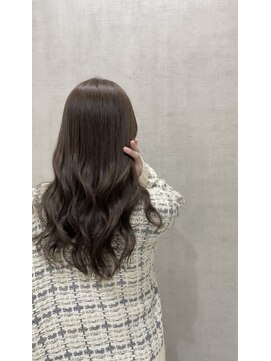 ライム(lime) ウェーブandベージュカラー