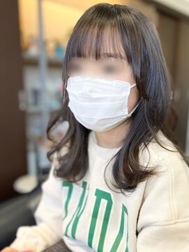 ヘアーアンドビューティ ワイワイ(hair&beauty WAIWAI) ヨシン風ロングキッズ