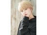 ケアブリーチ＋ダイヤボンドケアカラー＋カット ￥26950