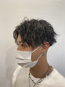 アメラボ(AmeLab) 刈り上げ×ツイストスパイラル