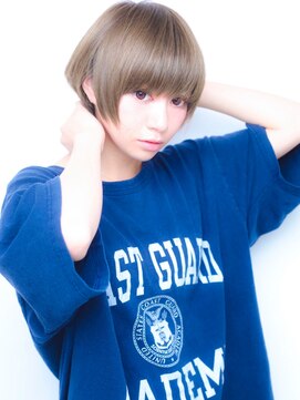 デイズ(days) 前下がりショートボブ/ハンサムショート/耳掛け/ミニボブ