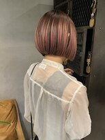 オムズ(OM's)&nbsp;ミニボブピンクベージュ◎