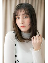 モッズヘア 越谷(mod's hair) グレーベージュ大人ハイライト小顔ワンカールZ越谷10代20代30代