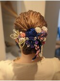 結婚式/二次会/パーティー/ヘアセット