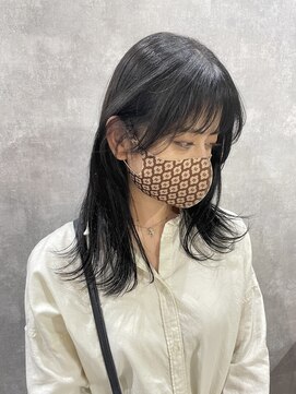 シールドヘアー 沖縄 新都心(C'LD Hair) 【 C’LD 】暗髪でも重く見えないヘルシーミディ