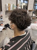 ヘアサロン ドットプラス 町田店(dot. plus)&nbsp;<Insta@s_ym_99_>ツイストパーマ/センターパート[町田駅]