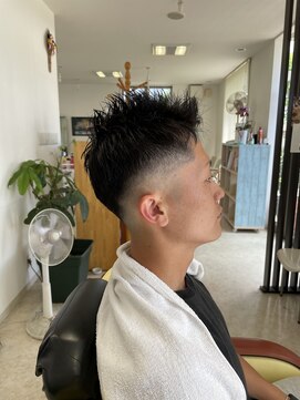 カットハウス(NARU) フェードスタイル