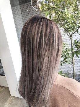 ジャムバイネオリーブ 高円寺(jam by neolive) シャドールーツでバレイヤージュ風に