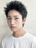 ラレイ(Lalei)&nbsp;【ささき】窪塚洋介風スパイキーショート×ツイストパーマ