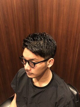 ヒロギンザ 田町店(HIRO GINZA) 爽やかツーブロック