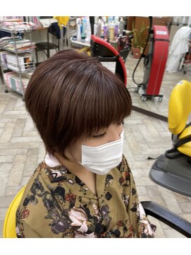 美容室 エアリー(airly) くびれショート