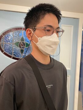 モリオ フロム ロンドン 大宮2号店(morio from London) 【morio大宮2号】黒髪×ベリーショート／高椋