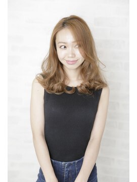 アフロディーテギンザ 神保町(APHRODITE GINZA) カール/セミディ/シアーカラー/姫カット［御茶ノ水/神保町］