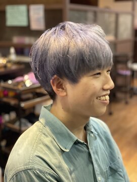 オルオル olu olu バイオレットアッシュ