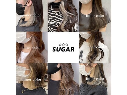 シュガー ヘアアンドネイル 仙台(SUGAR)の写真