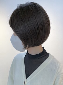 モリオ フロム ロンドン 大宮2号店(morio from London) 【morio大宮2号店/米村】丸みボブ