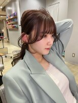 ボタン テンジン(VOTAN tenjin)&nbsp;大人韓国ヘア×顔まわりカット☆