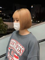 カーフリヘア ウル 千葉店(Kahuli hair Ulu) ミニボブ/ボブ/ハイトーン/10代/20代