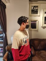 ブロック ジャポン(bloc japon)&nbsp;メンズニュアンスパーマショート