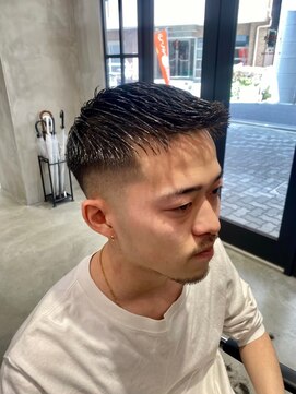 エフエム 明大前(FM) バーバー　刈り上げショート/ツーブロック/フェードカット