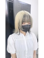 エイル アメ村(Eir)&nbsp;ブロンド×ブラック☆