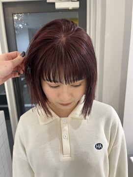 シイ(SIE) ピンクブラウン