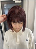 ピンクブラウン