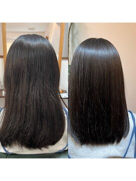 ル コワン ククー(Le coin coucou) 髪質改善ストレート