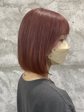 ココ 本八幡(KOKO) □大人ガーリーダークアッシュ似合わせカットミディアムレイヤー