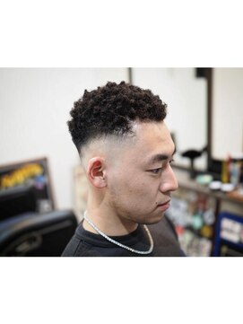 リヴ ヘアワークス(LiVE HAIR WORKS) ボルサリーノパーマ