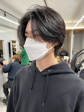 ニコ トウキョウ ヨコハマ(nico) センターパート/ニュアンスパーマ