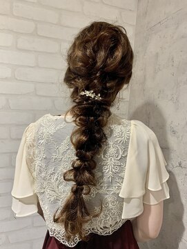 アフィナー(Afinar) ゆるふわ編みおろし