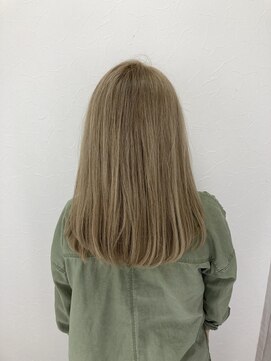 シエル 立川店(CIEL) 【CIEL 佐藤】ハイトーンミルクティー