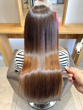 リコア(Likoa) リコア髪質改善トリートメントフルコース／乾かしただけ