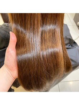 フォルテ 草薙店 プラチナトリートメントでうる艶に