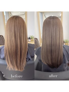 リアン 四条大宮店(Lien) 『髪質改善』カラーエステ(白髪染め、グレイカラー対応)