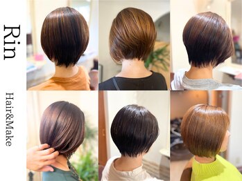 髪質改善Hair&Make Rin【ヘアーアンドメイクリン】