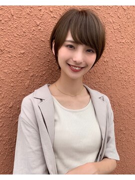 レイラバイアフロート 吉祥寺(Lila by afloat) 【畑中正敏】丸みショート/小顔ショート/ひし形ショート