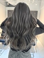 ヘアーサロン アモル(HAIR SALON Amor) ハイライトレイヤーカットダブルカラーイルミナカラー縮毛矯正