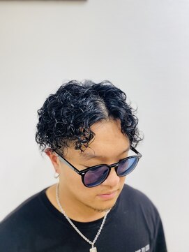 メンズエレガンスリッチ(Men’s ELEGANCE rich) スパイラルパーマ