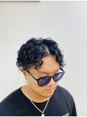 スパイラルパーマ