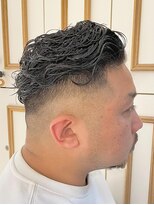 アルクバイネオリーブ 荻窪店(arc by neolive) オールバック刈り上げパーマ☆