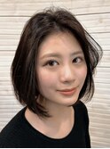 【Smile 大須】クラシックなボブ