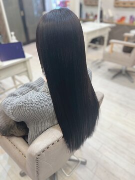 ヘアメイクゼロ 坂戸駅前店(hairmake zero) ストレートロング