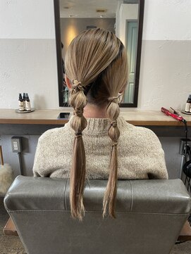 ドロップバイドロップ(drop by drop) twin　hairarrange