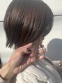 レム 綱島店(REM) インナーカラー→→ショートヘアでもワンポイントでおしゃれを◎